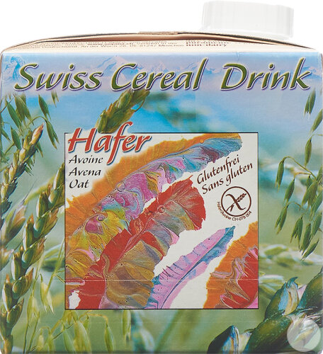 Soyana Swiss Cereal Boisson Avoine Bio 500ml