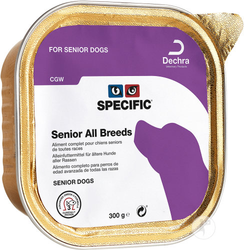 Specific CGW Senior All Breeds Chien 6x300g