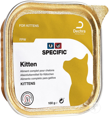 Specific FPW Kitten 7x100g