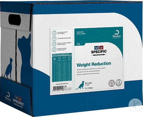 Specific FRD Weight Reduction 3x1,6kg