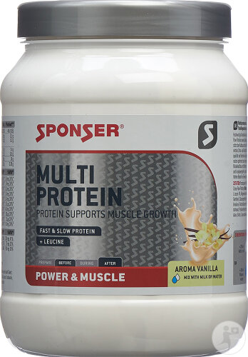 Sponser Multi Protein CFF Vanille 425g