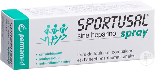 Sportusal Sine Heparino Spray 50ml