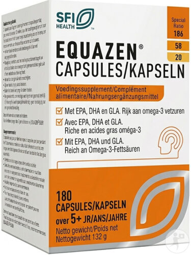 Equazen Oméga 3/6 180 Capsules