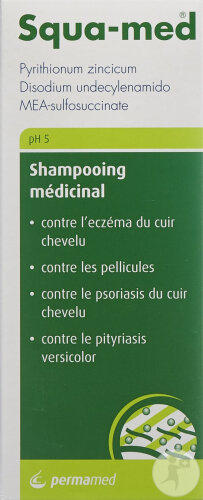 Squa-Med Shampooing Médicinal PH 5 Tube 150ml