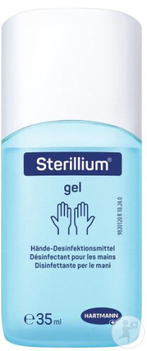 Hartmann Sterillium Gel Désinfectant Pour Les Mains Flacon 35ml