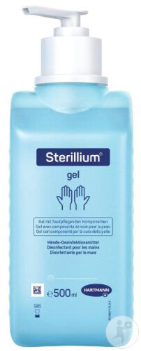 Hartmann Sterillium Gel Désinfectant Pour Les Mains Flacon-Pompe 100ml