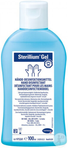Sterillium Gel Désinfectant Pour Les Mains Flacon 100ml