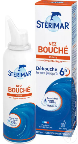 Stérimar Nez Bouché 100ml