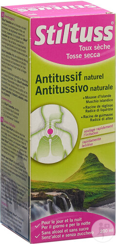 Stiltuss Antitussif Naturel Sirop 200ml
