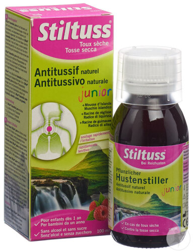 Stiltuss Antitussif Naturel Sirop Junior 100ml-2
