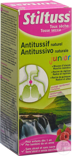 Stiltuss Antitussif Naturel Sirop Junior 100ml