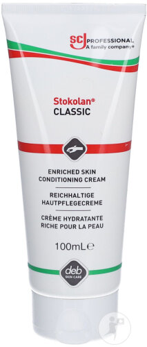 Stoko Stokolan Classic Cream Parfumé Tube 100ml