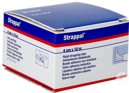 Strappal Bande Adhésive Non-Élastique 4cmx10m 1 Pièce (7149201)