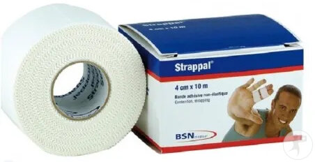 Strappal Bande Adhésive Rigide 10mx4cm 1 Pièce