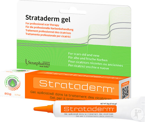Strataderm Gel De Silicone Tube 20g