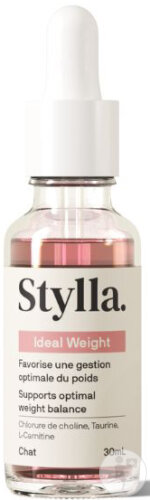 Stylla Chat Ideal Weight Flacon Compte-Gouttes 30ml