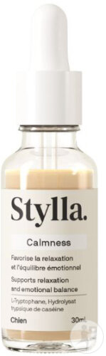 Stylla Chien Calmness Flacon Compte-Gouttes 30ml
