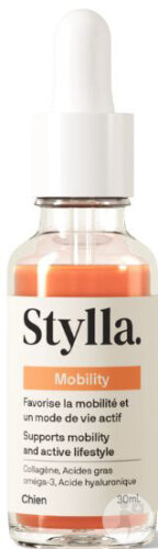 Stylla Mobilité Pour Chiens Flacon Compte-Gouttes 30ml