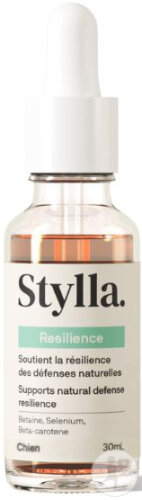 Stylla Résilience Pour Chiens Flacon Compte-Gouttes 30ml