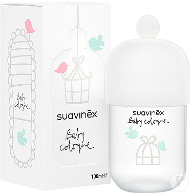 Suavinex Baby Cologne Flacon 100ml