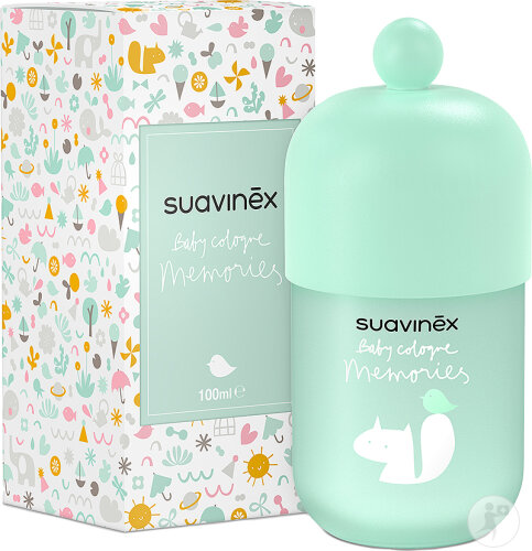 Suavinex Baby Cologne Memories Flacon 100ml