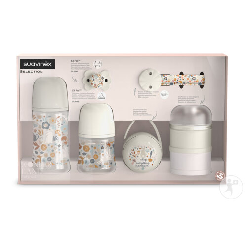 Suavinex Coffret Welcome Baby Wonderland Beige 1 Kit-2