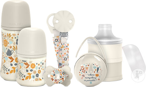 Suavinex Coffret Welcome Baby Wonderland Beige 1 Kit