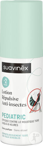 Suavinex Lotion Répulsive Anti-Insectes Pédiatrique 100ml