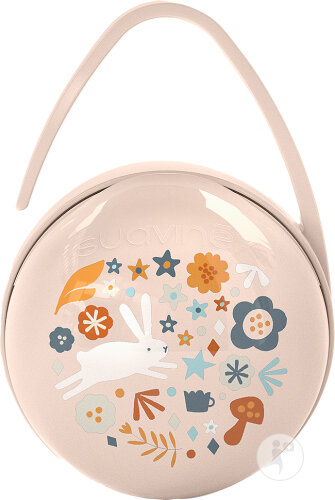 Suavinex Porte Sucette Wonderland Rose 2 Pièces
