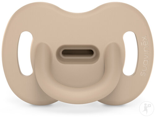 Suavinex Sucette Reversible SXPro 0/6 Mois Colour Essence Beige 1 Pièce