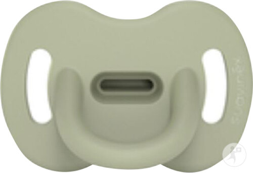 Suavinex Sucette Réversible SXPRO 0/6m Colour Essence Vert 1 Pièce