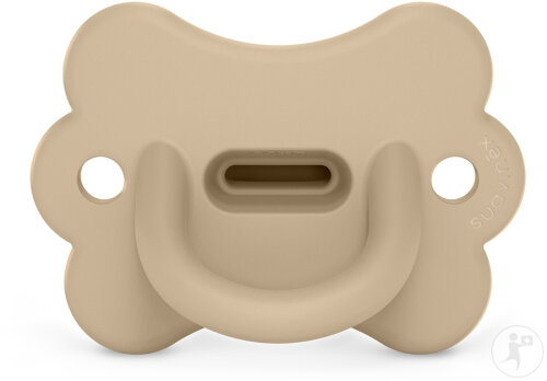 Suavinex Sucette Reversible SXPro 6/18 Mois Butterfly Beige 1 Pièce