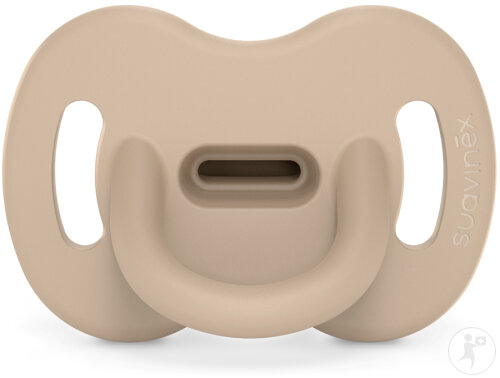 Suavinex Sucette Reversible SXPro 6/18 Mois Colour Essence Beige 1 Pièce