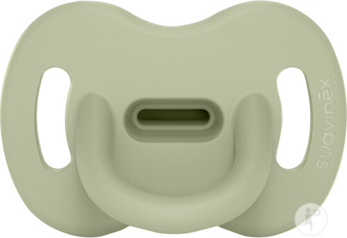 Suavinex Sucette Réversible SXPRO 6/18m Colour Essence Vert 1 Pièce