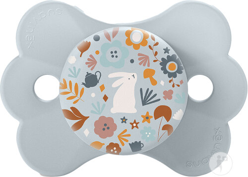 Suavinex Sucette Symétrique SX Pro 0/6m Wonderland Bleu 1 Pièce
