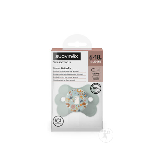 Suavinex Sucette Symétrique SX Pro 6/18m Wonderland Bleu 1 Pièce-9