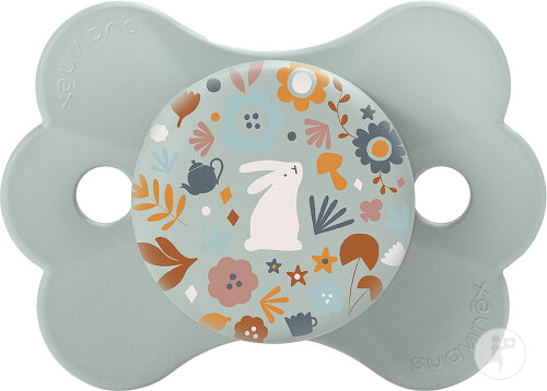 Suavinex Sucette Symétrique SX Pro 6/18m Wonderland Bleu 1 Pièce