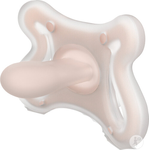 Suavinex Sucette Zéro Zéro Symétrique Silicone 0/6m Fair 1 Pièce