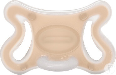 Suavinex Sucette Zéro Zéro Symétrique Silicone 2/2m Fair 1 Pièce