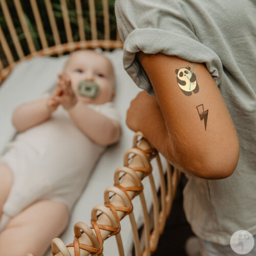 Suavinex Tattoos À La Citronnelle 14 Pièces-5