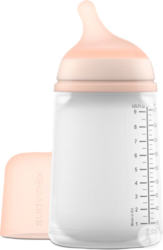 Suavinex Zero-Zero Biberon Anti-Colique Medium Flow 270ml