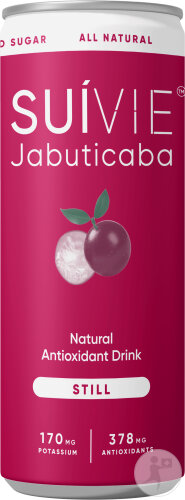 Suívie Jabuticaba Canette Nature 250ml