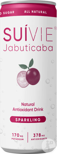 Suívie Jabuticaba Canette Pétillante 250ml