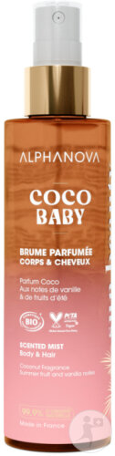 Sun Beauty Brume Parfumée Cheveux Et Corps Coco Bio 100ml