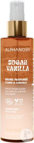 Sun Beauty Brume Parfumée Cheveux Et Corps Sugar Vanilla Bio 100ml