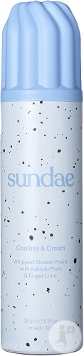 Sundae Whipped Body Shower Foam Cookies & Cream 265ml