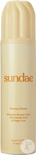 Sundae Whipped Body Shower Foam Honey Honey 265ml