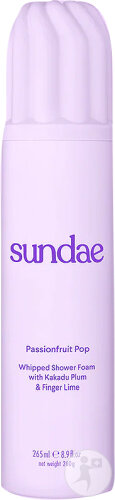 Sundae Whipped Body Shower Foam Passionfruit Pop 265ml
