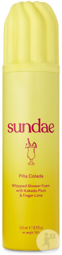 Sundae Whipped Body Shower Foam Pina Colada 265ml