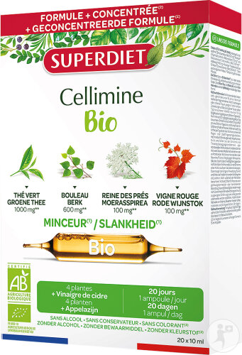 Superdiet Cellimine Bio Ampoules 20x10ml